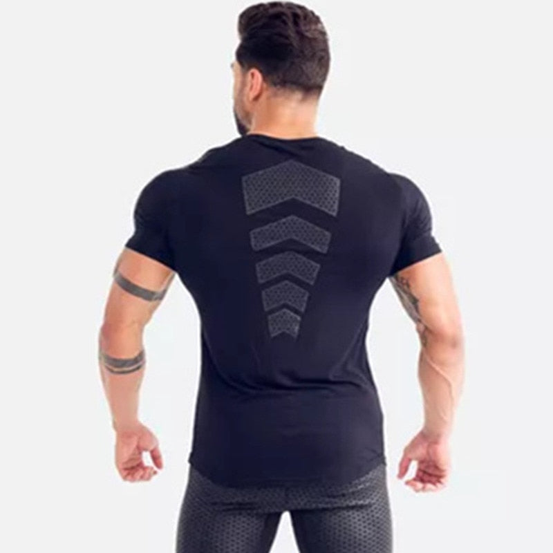 Sport T-Shirt voor Mannen Topsport Prestaties