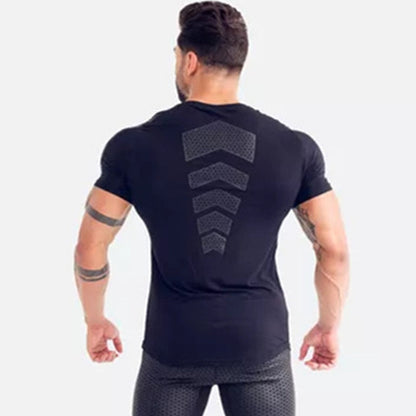 Sport T-Shirt voor Mannen Topsport Prestaties