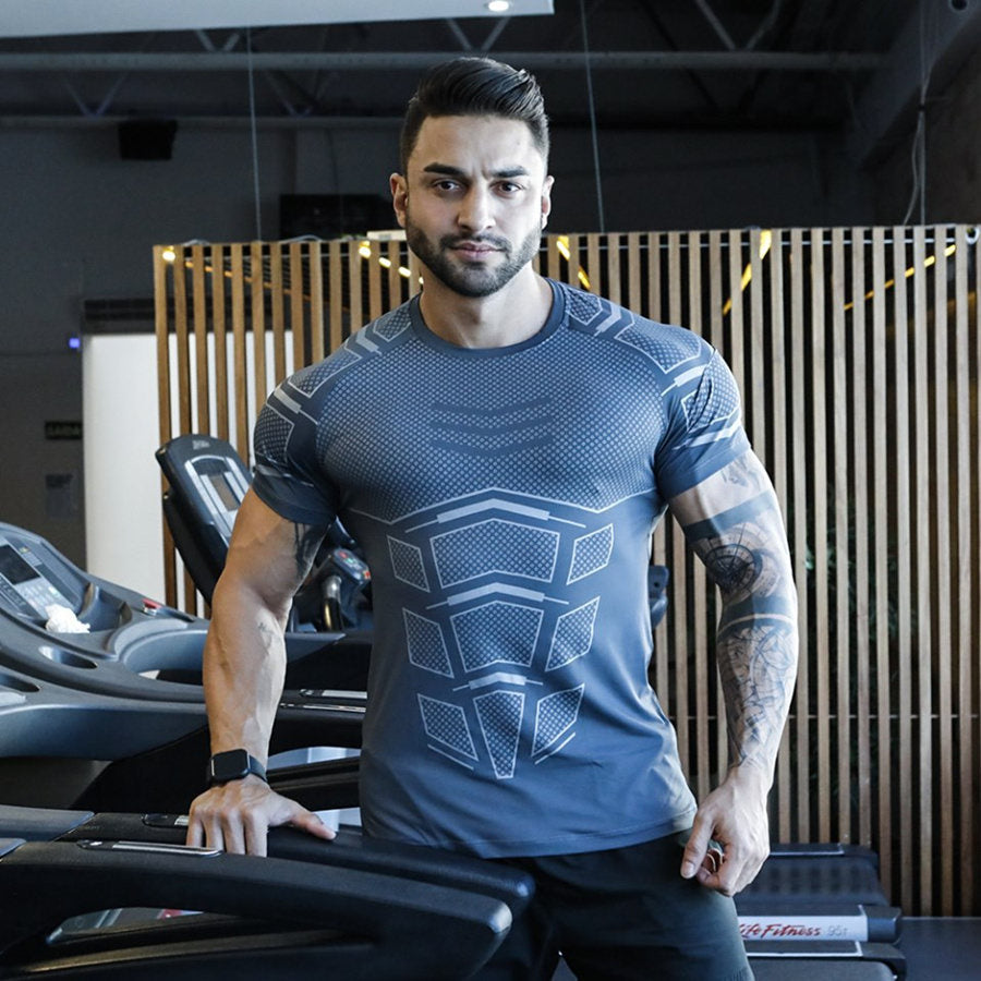 Sport T-Shirt voor Mannen Topsport Prestaties