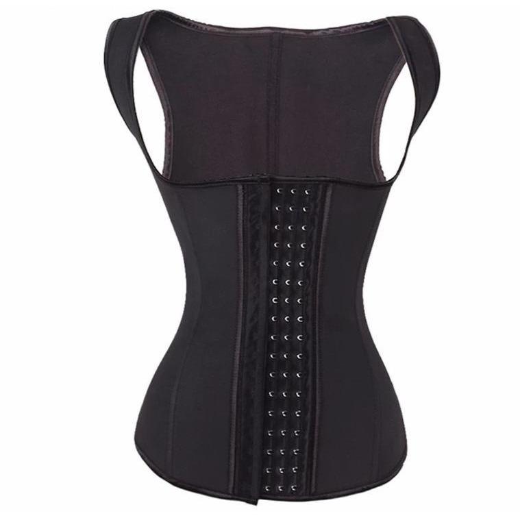 Latex Corset voor Vrouwen - Buikverstrakkend en Afslankend - Mode Vibes