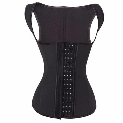 Latex Corset voor Vrouwen - Buikverstrakkend en Afslankend - Mode Vibes