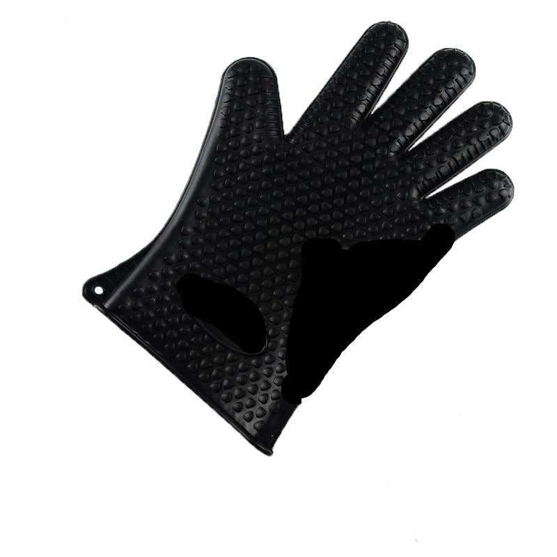 Hittebestendige Grillhandschoenen Beschermend voor BBQ - Mode Vibes
