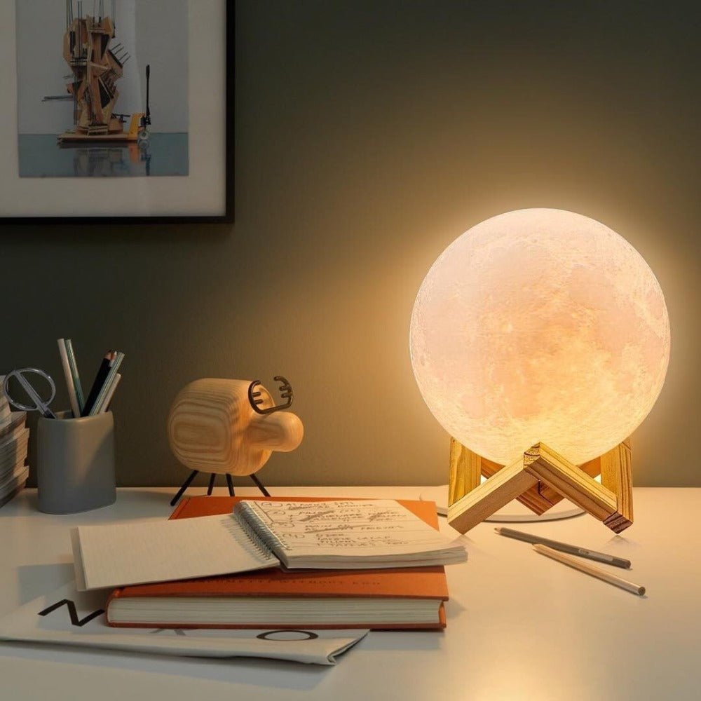 Maanlamp LunaGlow Magisch Nachtlampje