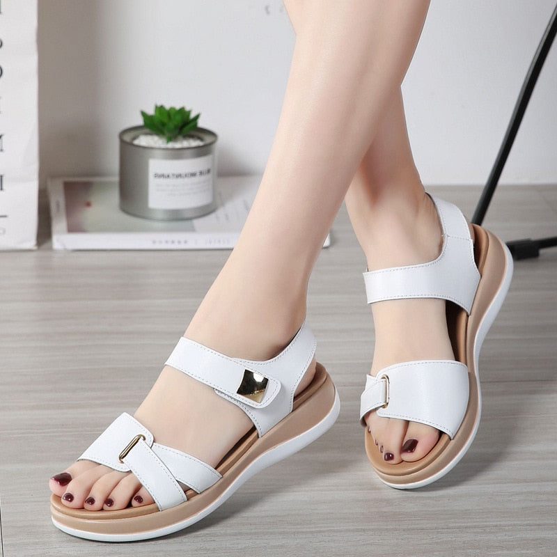 Orthopedische sandalen van Velanora voor dames