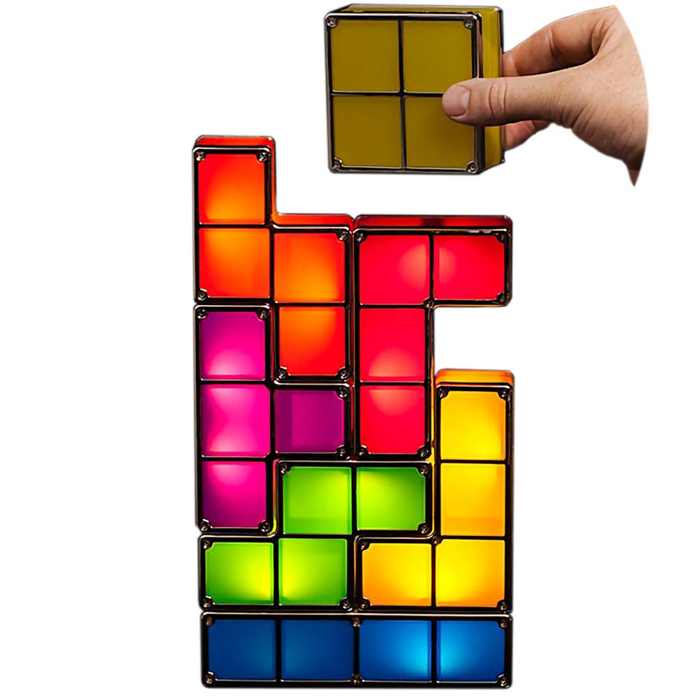 Modulaire LED Lamp LumiBlocks Tetris Stijl