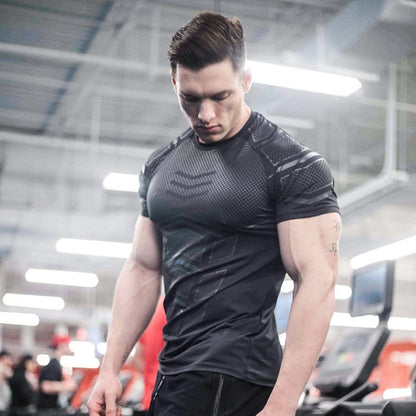 Sport T-Shirt voor Mannen Topsport Prestaties