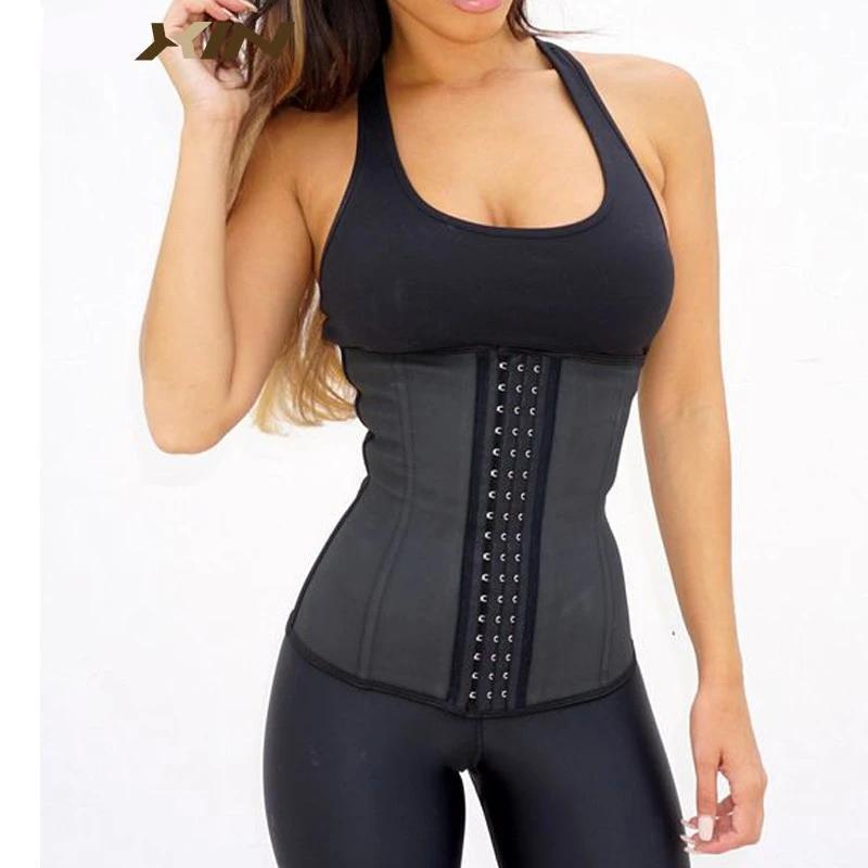Latex Taille Trainer Corset voor Vrouw - Mode Vibes