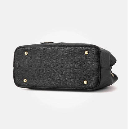 Stume Elegante | Borsa Tracolla Donna Spaziosa e Moderna 6