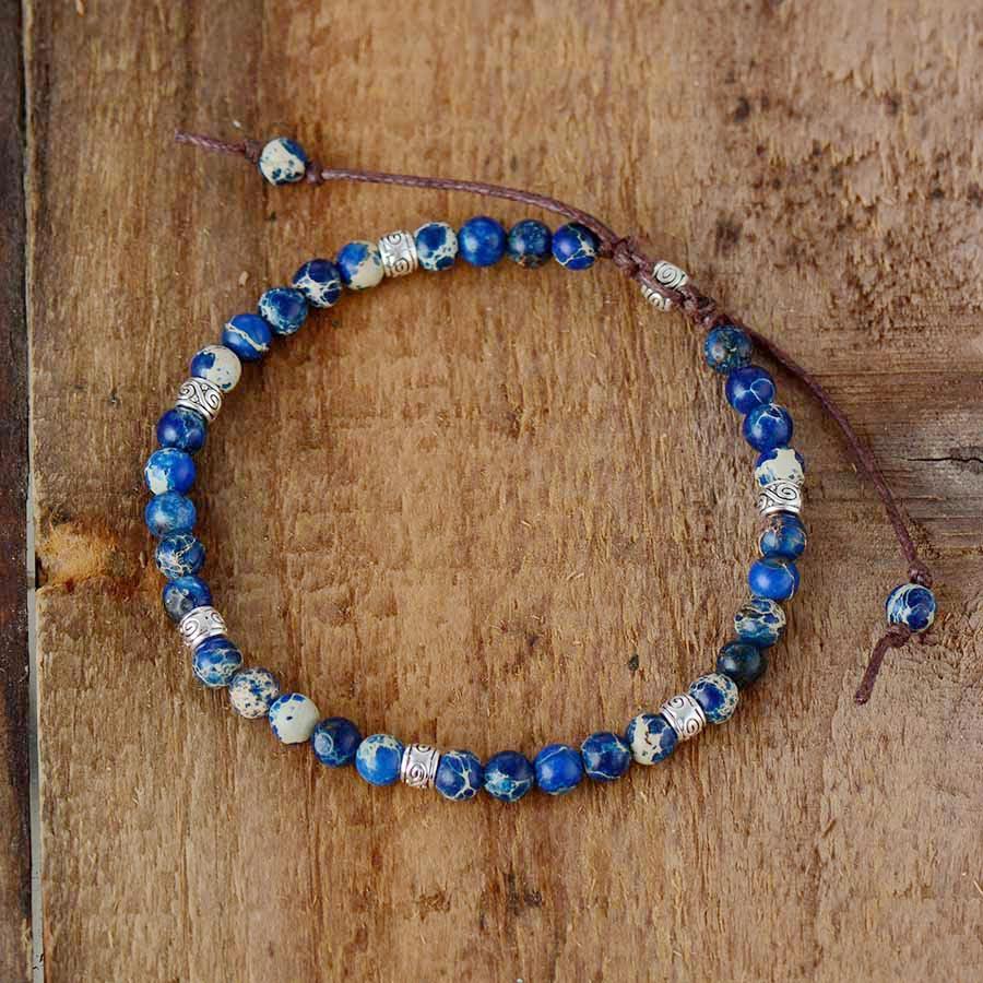 Armband met Jaspis Edelsteen voor Energie
