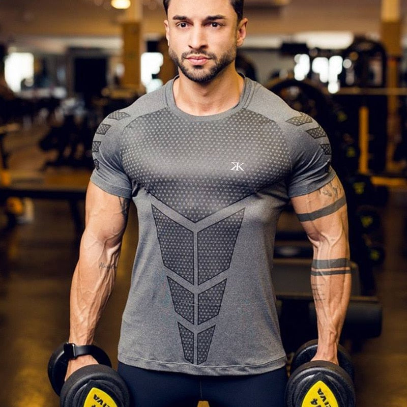 Sport T-Shirt voor Mannen Topsport Prestaties