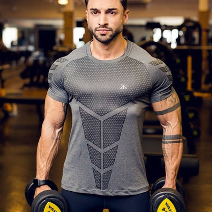 Sport T-Shirt voor Mannen Topsport Prestaties