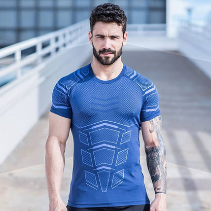 Sport T-Shirt voor Mannen Topsport Prestaties