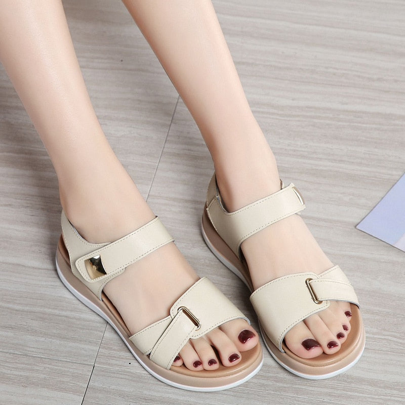 Orthopedische sandalen van Velanora voor dames