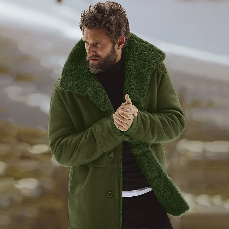 Dikke Winterjas voor Mannen Warm en Waterdicht - Mode Vibes
