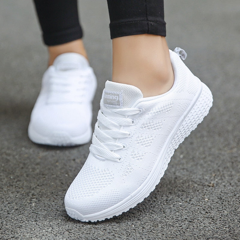 Orthopedische Sneakers voor Dames Comfortabel en Ondersteunend - Mode Vibes