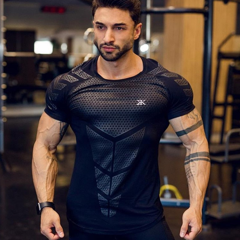Sport T-Shirt voor Mannen Topsport Prestaties - Mode Vibes
