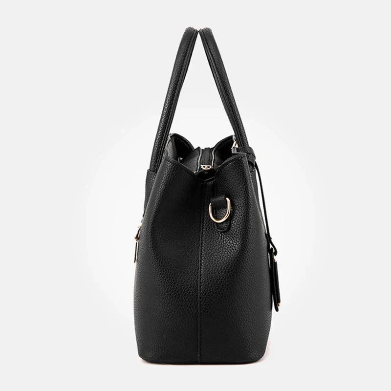 Stume Elegante | Borsa Tracolla Donna Spaziosa e Moderna 4