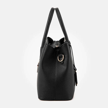 Stume Elegante | Borsa Tracolla Donna Spaziosa e Moderna 4