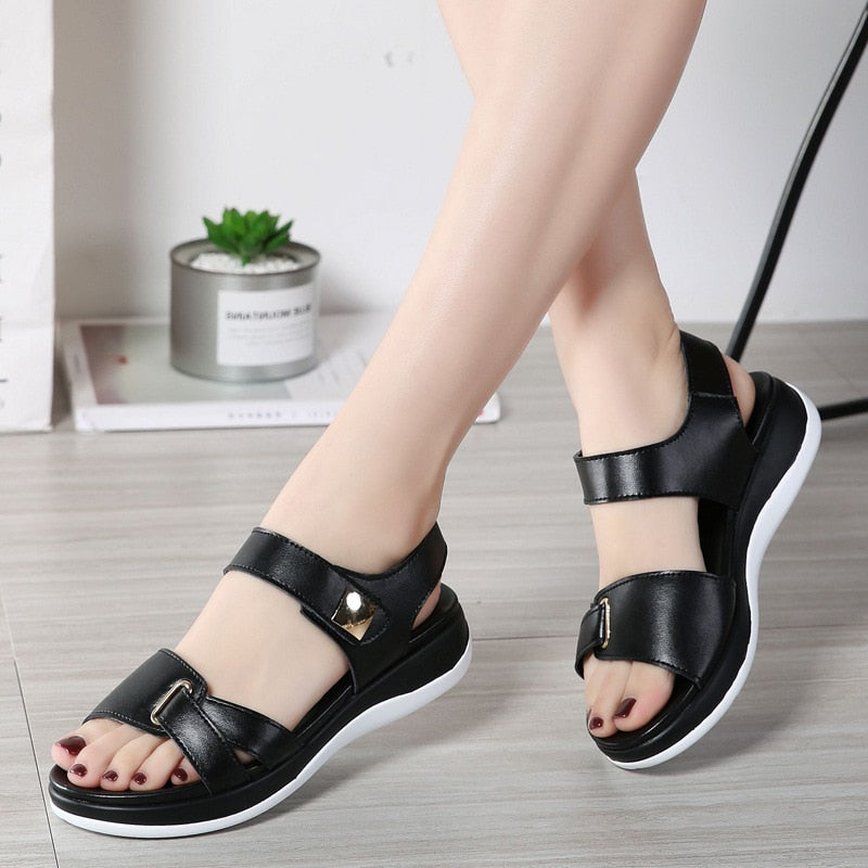 Orthopedische sandalen van Velanora voor dames