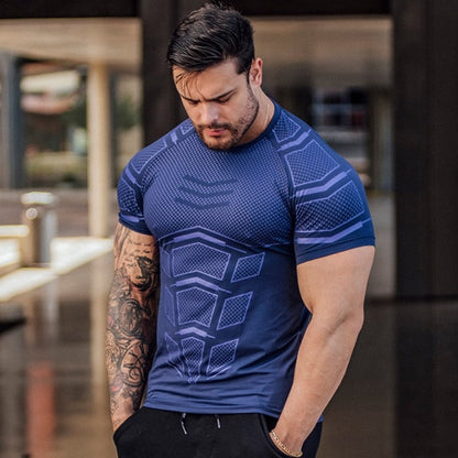 Sport T-Shirt voor Mannen Topsport Prestaties