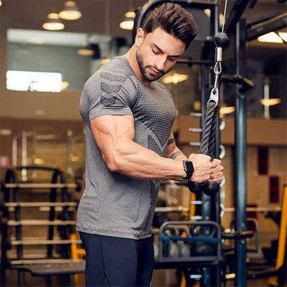 Sport T-Shirt voor Mannen Topsport Prestaties