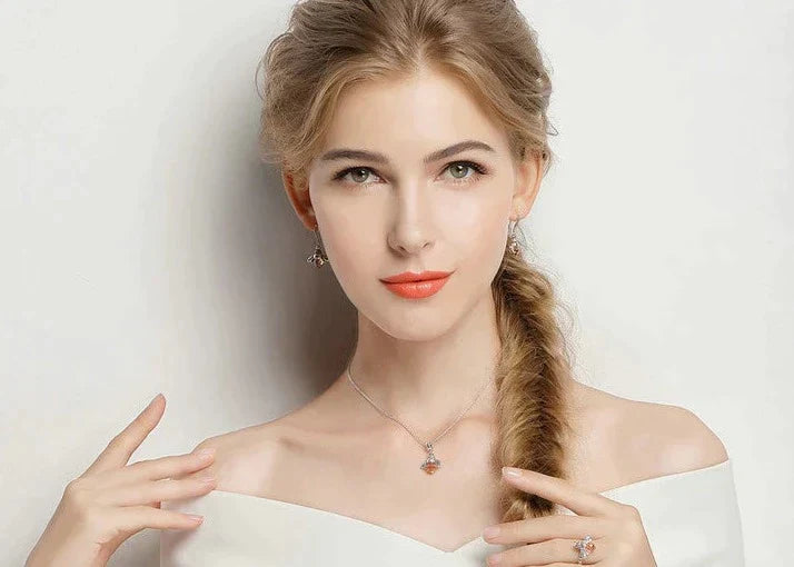 Bijenkoningin Oorbellen Gouden Sieraden
