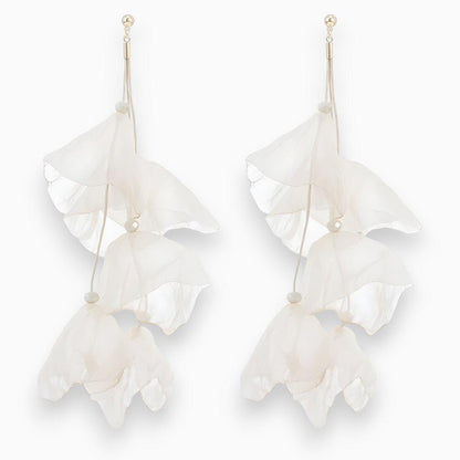 Tulp Oorbellen Bloemige Zilveren Sieraden