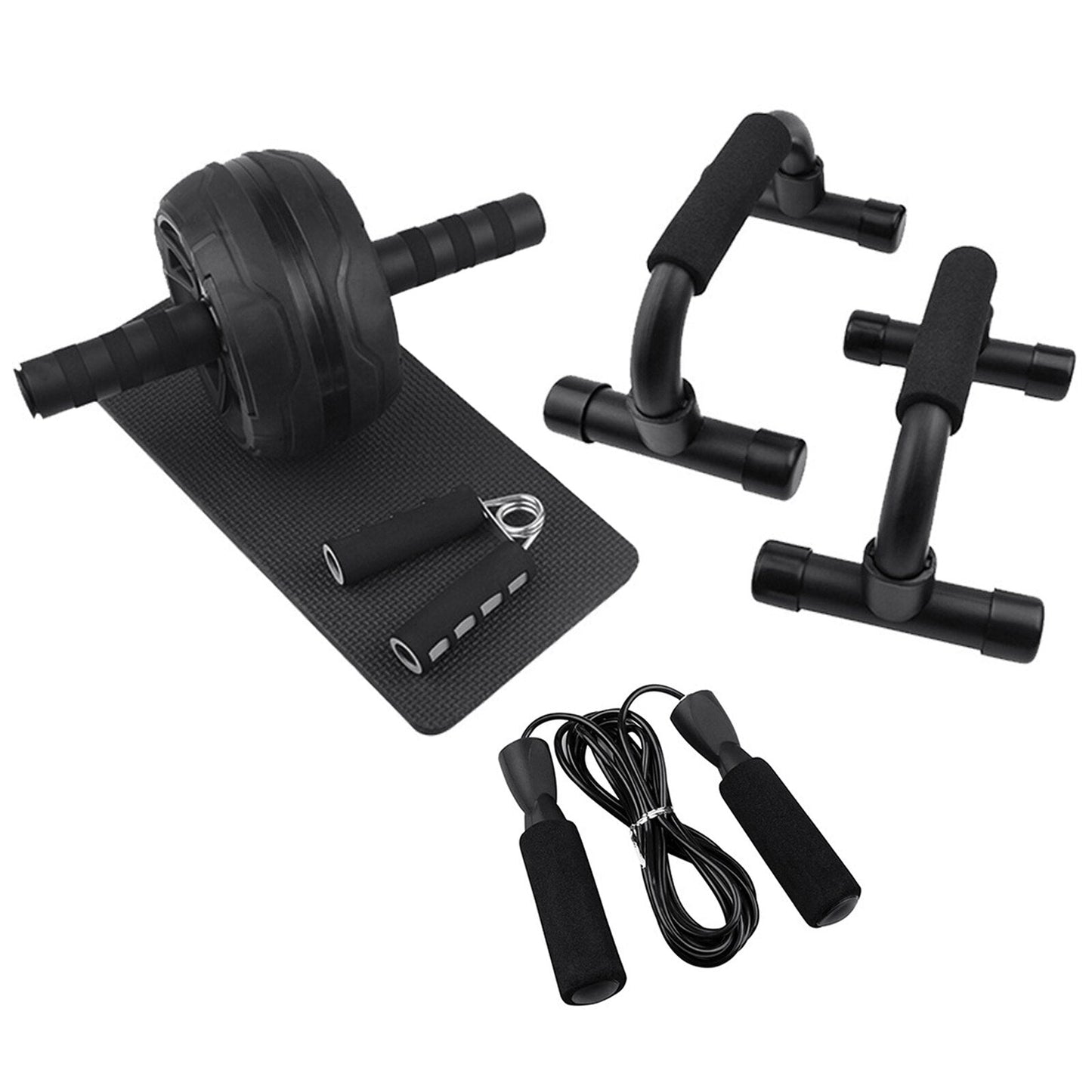 Thuis Fitness Set Compleet met Gewichten en Accessoires