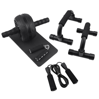 Thuis Fitness Set Compleet met Gewichten en Accessoires