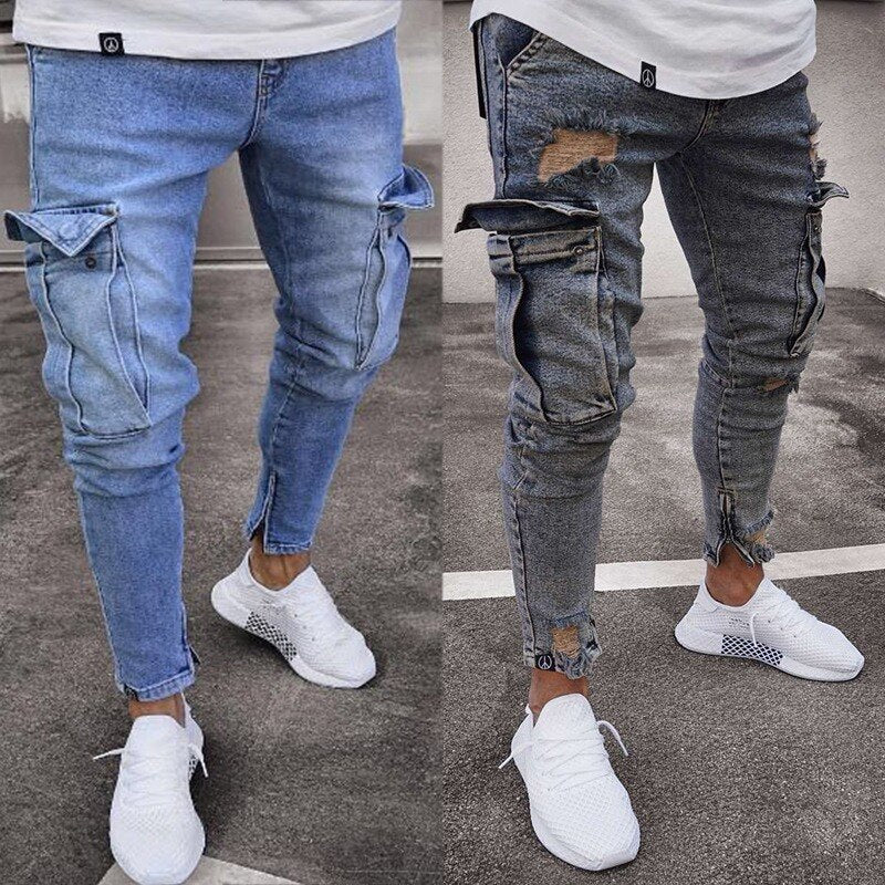 Herense Cargo Broek Streetwear Stijl