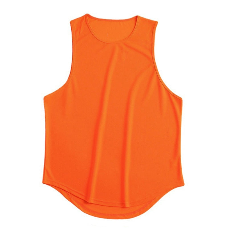 Tanktop Heren Fitness Sportief Comfortabel