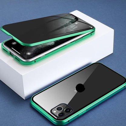 iPhone Hoesje met Magnetische Sluiting en Privacybescherming