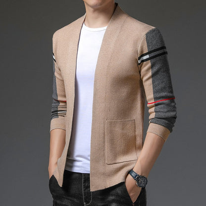 Mannen Vest Casual Trendy Leerlook