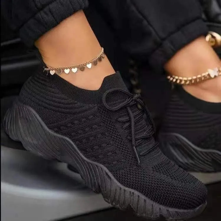 Dames Orthopedische Mesh Sneakers Comfortabel Looppen