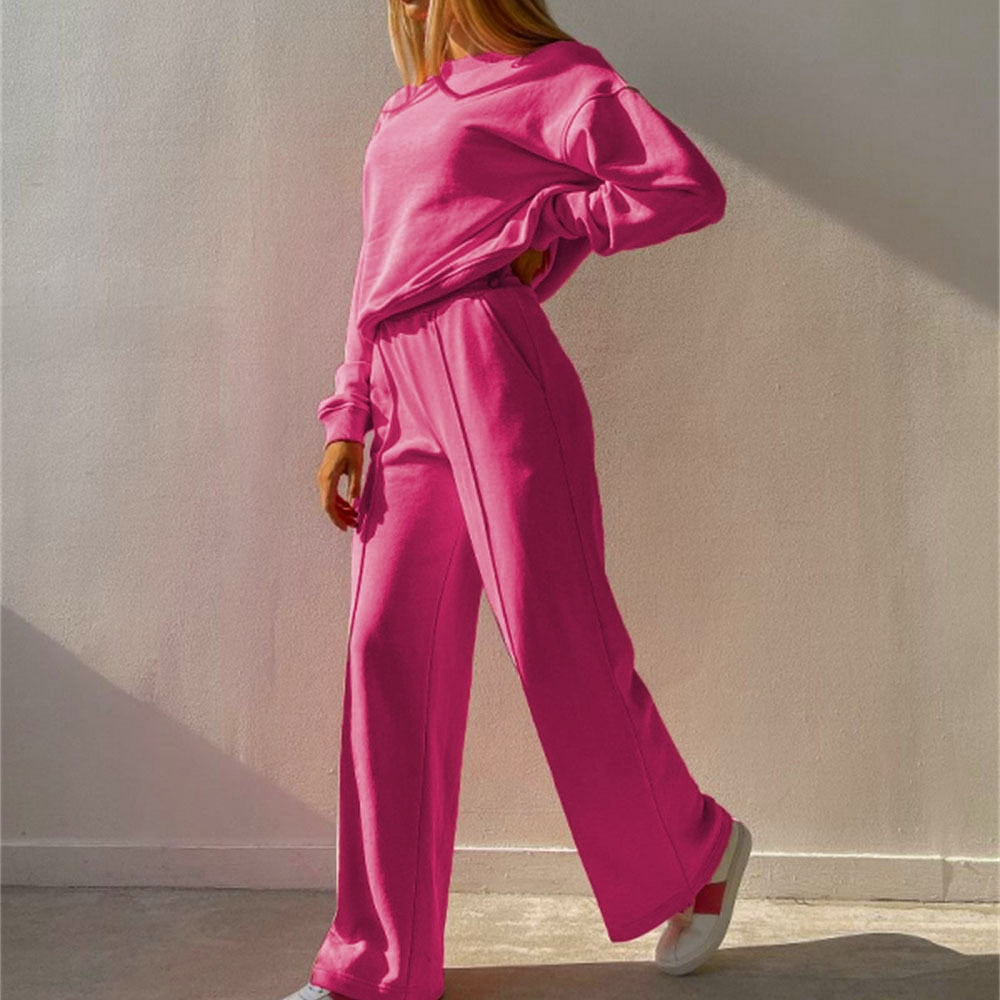 Luxe Joggingset Dames Zacht en Comfortabel - Mode Vibes