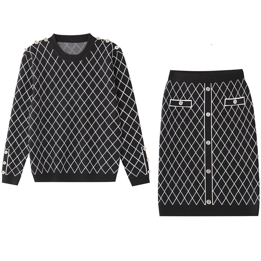 Catalina Set Zakelijke Kleding voor Dames