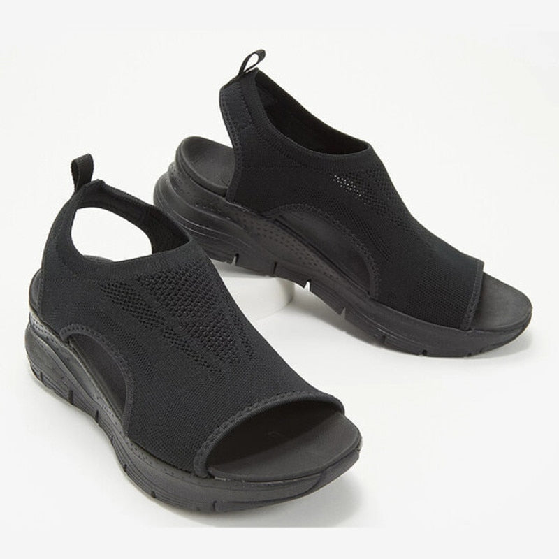 Velanora orthopedische sandaal: stijl & verlichting