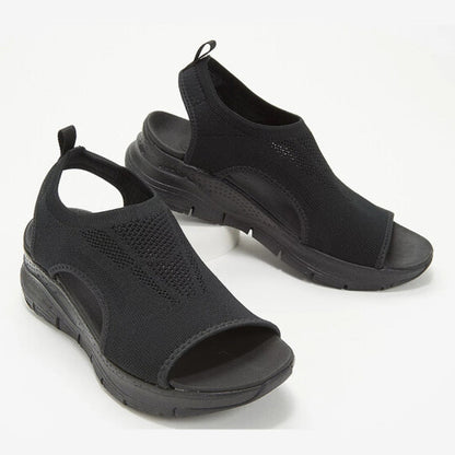 Velanora orthopedische sandaal: stijl & verlichting