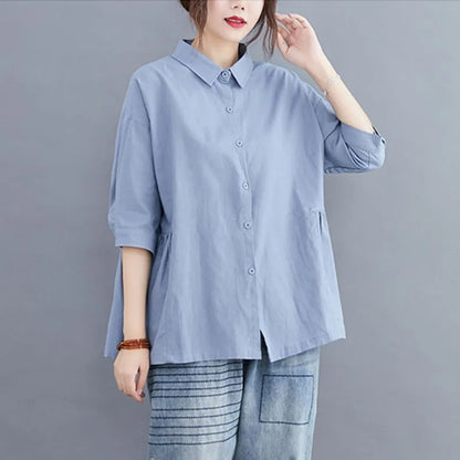 BriseBliss Zomer Casual Shirt