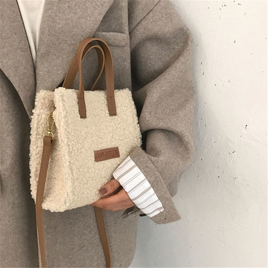 Teddy Schoudertas voor Teddy Jas en Coat - Mode Vibes
