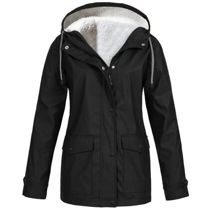 Waterdichte Outdoor Jacket Met Zacht Gevoerde Voering
