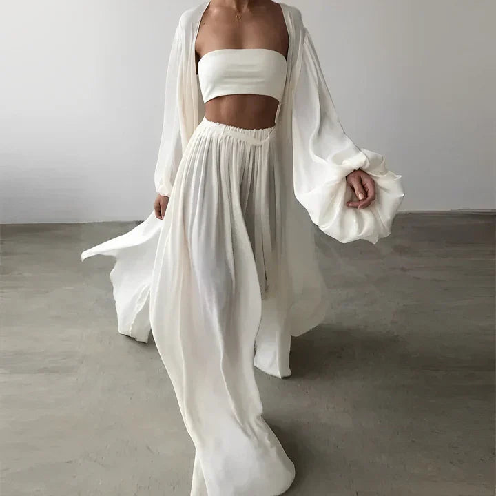 Dames 3-Delige Set Kleding Elegant - Mode Vibes