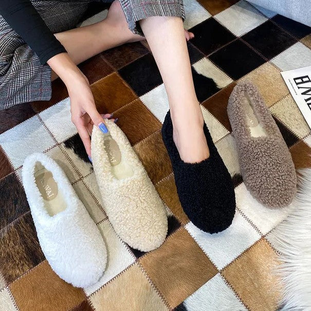 Ava Winter Ballerina's Warm en Comfortabel