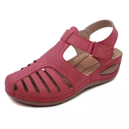 Orthopedische Sandalen voor Dames van LeerComfortabele Elin Sandalen