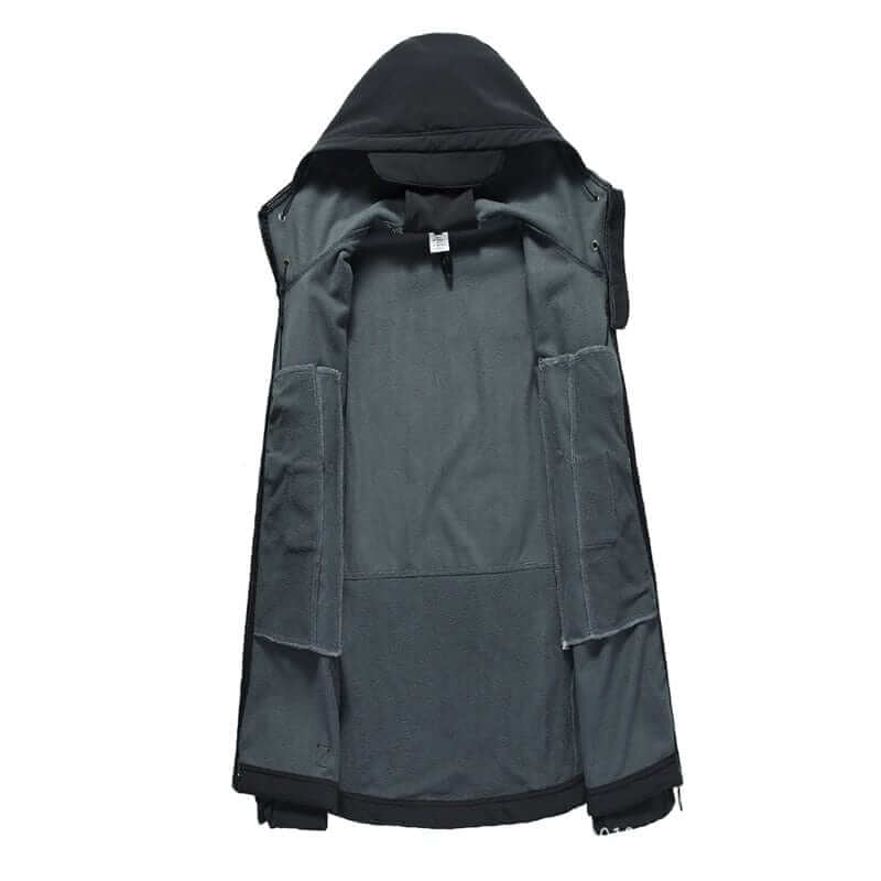 Heren Outdoor Set – Softshell Jas & Cargo Broek voor Herfst en Winter