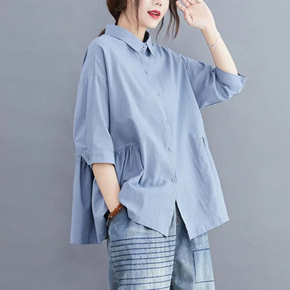 BriseBliss Zomer Casual Shirt