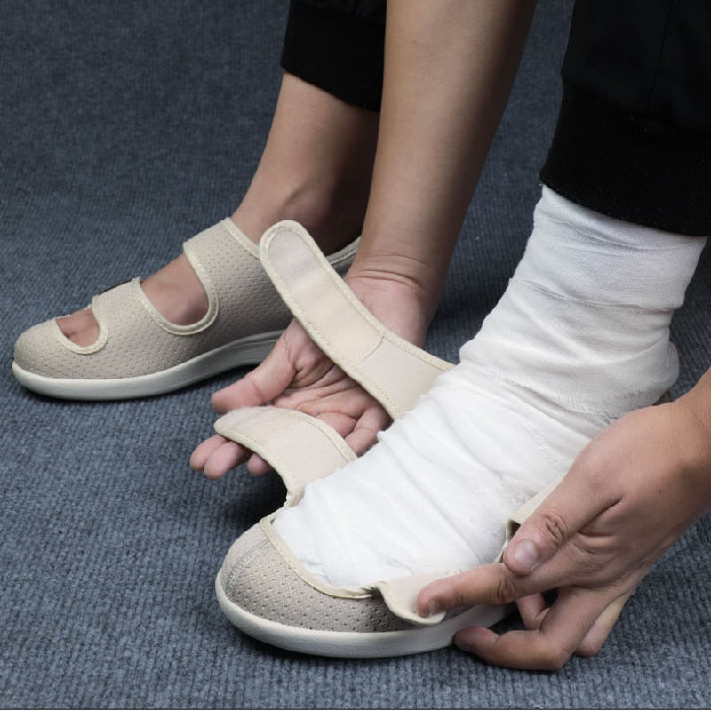 Lässige orthopädische Sandalen van Velanora