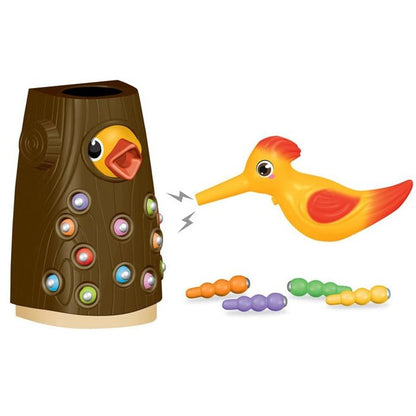 Houten Peckaroo Houtenspel voor Kinderen - Mode Vibes