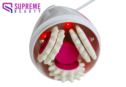 Cellulite Massager met Infrarood Verwarmende Massage