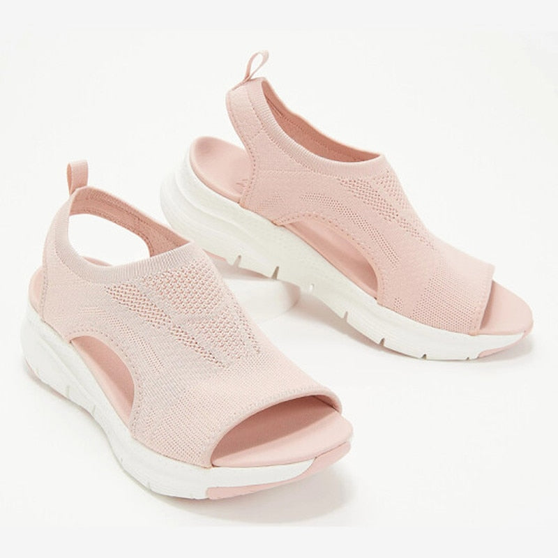 Velanora orthopedische sandaal: stijl & verlichting